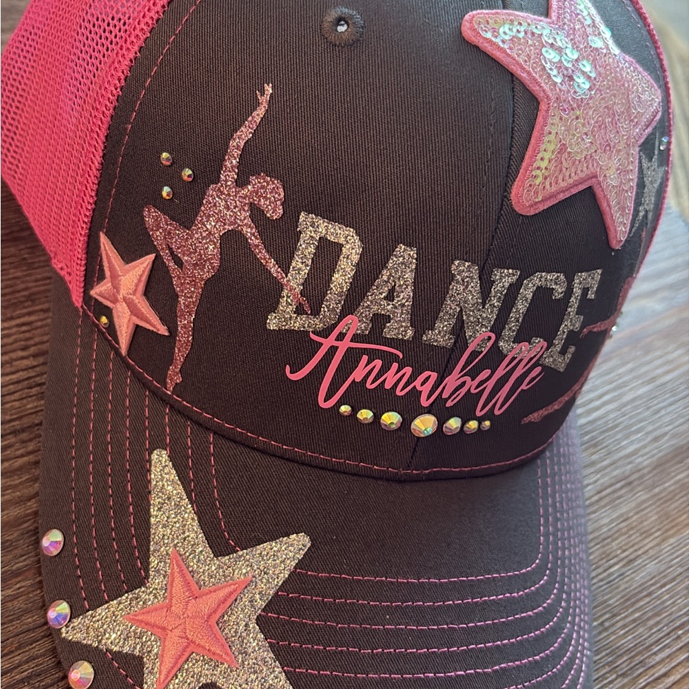 Custom personalized hat